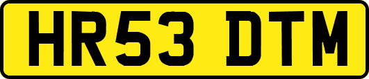 HR53DTM