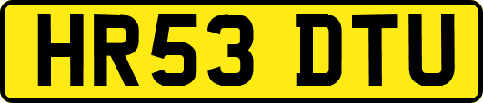 HR53DTU