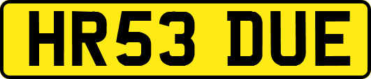 HR53DUE