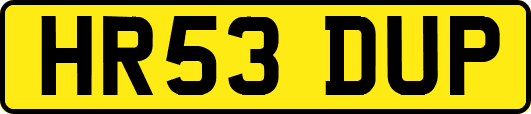 HR53DUP