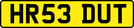 HR53DUT