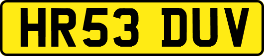 HR53DUV
