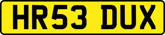 HR53DUX