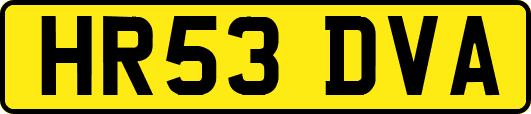 HR53DVA