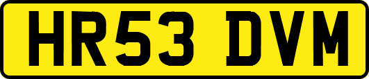 HR53DVM