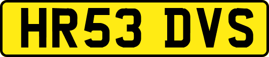 HR53DVS