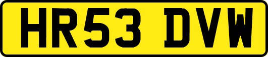 HR53DVW