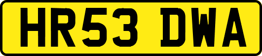 HR53DWA