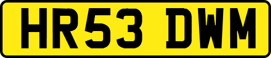 HR53DWM