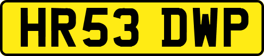 HR53DWP