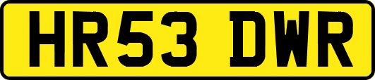HR53DWR