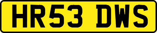 HR53DWS