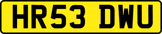 HR53DWU