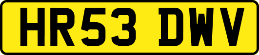 HR53DWV