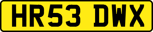 HR53DWX