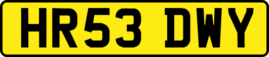 HR53DWY