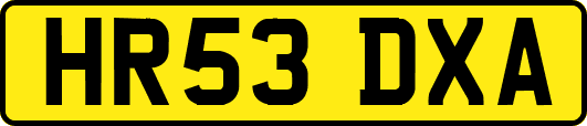 HR53DXA