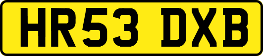 HR53DXB