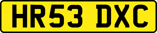 HR53DXC