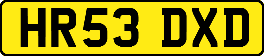 HR53DXD