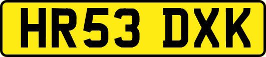 HR53DXK