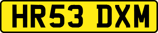 HR53DXM