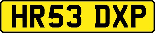 HR53DXP