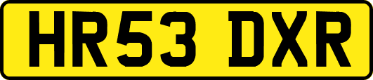 HR53DXR
