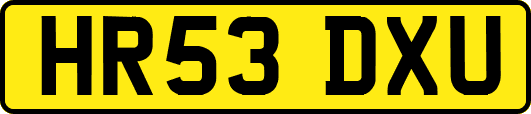 HR53DXU