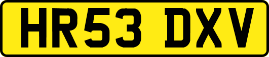 HR53DXV