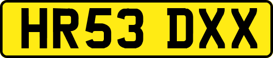 HR53DXX