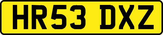 HR53DXZ