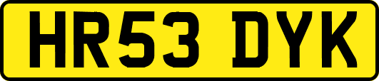 HR53DYK