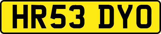 HR53DYO