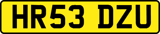 HR53DZU