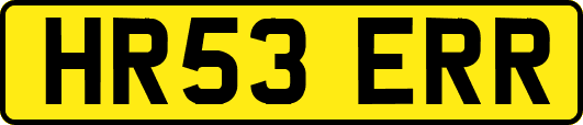 HR53ERR