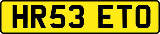 HR53ETO
