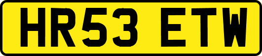 HR53ETW
