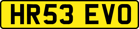HR53EVO