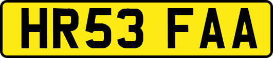 HR53FAA