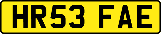 HR53FAE