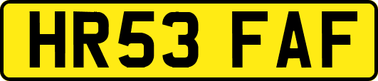 HR53FAF