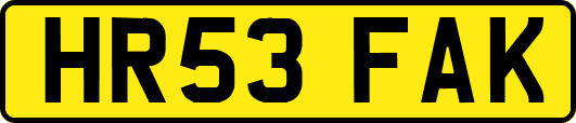 HR53FAK