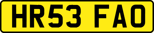 HR53FAO