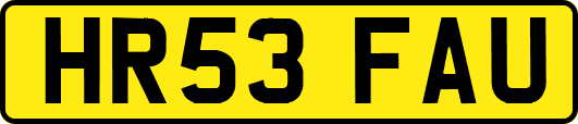 HR53FAU