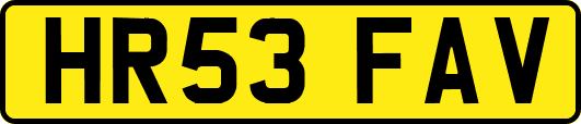 HR53FAV