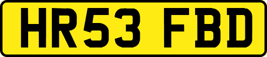 HR53FBD