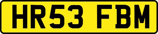 HR53FBM