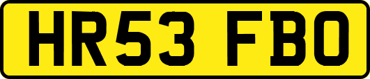 HR53FBO