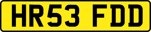 HR53FDD